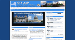 Desktop Screenshot of nysaap.org